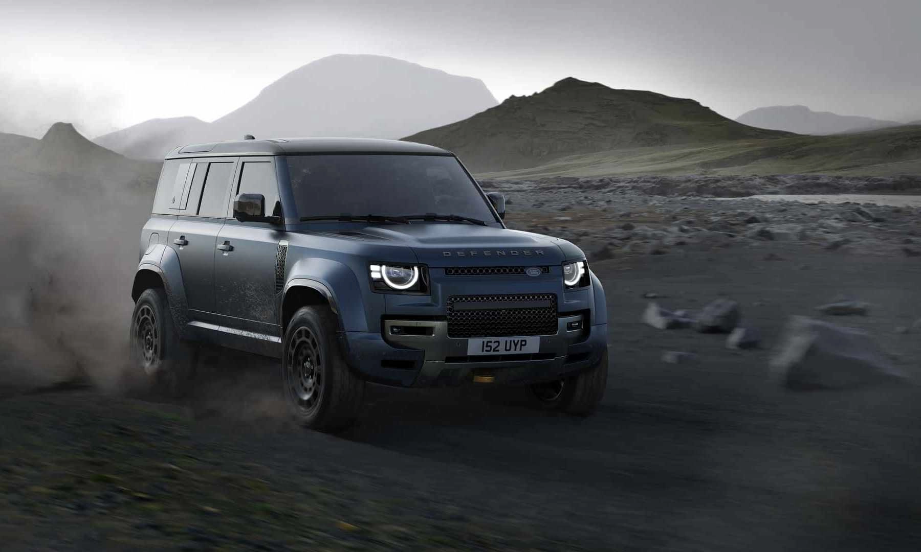 Defender i dalje grmi sa V8 motorom